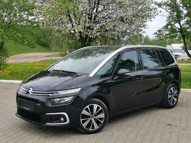 Citroen C4 Grand Picasso II · Рестайлинг, 7 мест, 2018 г.
