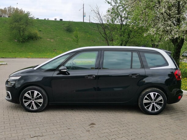 Citroen C4 Grand Picasso II · Рестайлинг, 7 мест, 2018 г.