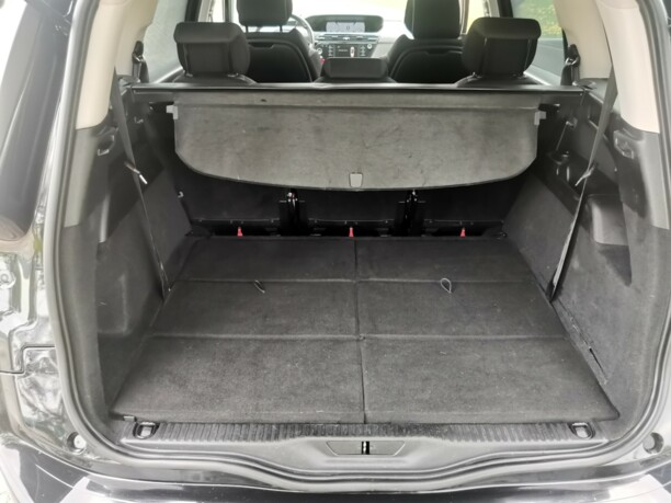 Citroen C4 Grand Picasso II · Рестайлинг, 7 мест, 2018 г.