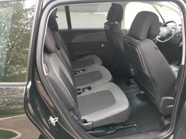 Citroen C4 Grand Picasso II · Рестайлинг, 7 мест, 2018 г.