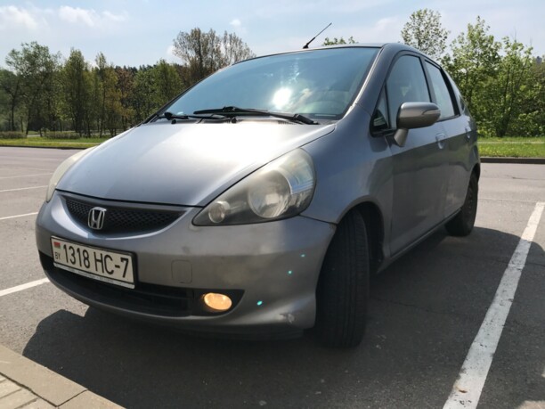 Honda Jazz I · Рестайлинг, 2005 г.