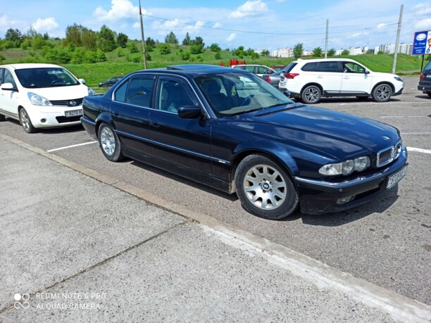 BMW 7 серия E38, 2001 г.