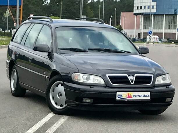 Opel Omega B · Рестайлинг, 2001 г.