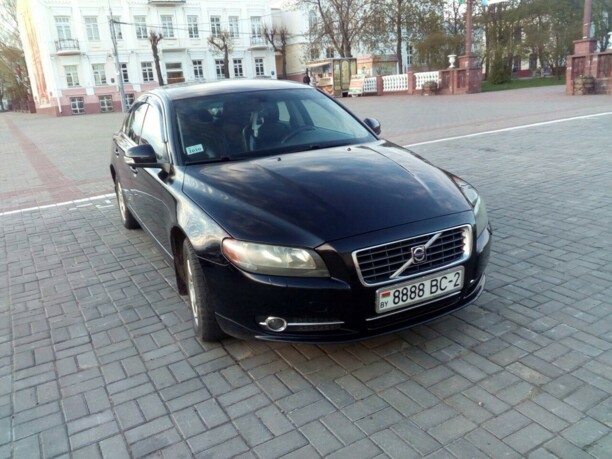 Volvo S80 II, 2007 г.