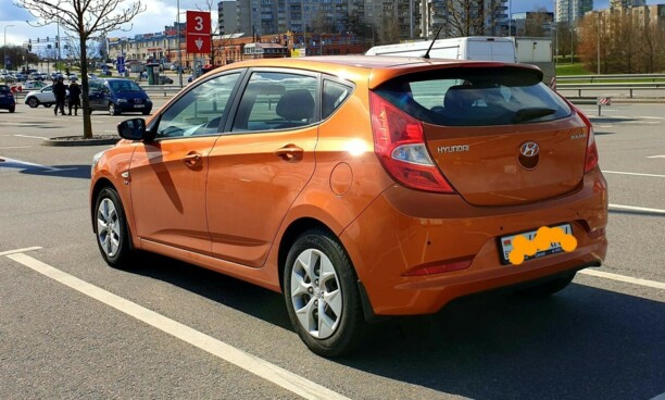 Hyundai Solaris I · Рестайлинг, 2014 г.