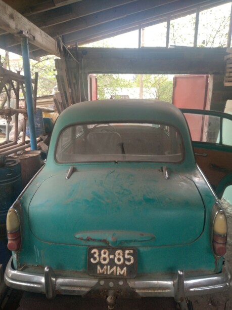 Москвич 402, 1956 г.
