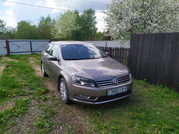 Volkswagen Passat B7, 2011 г.