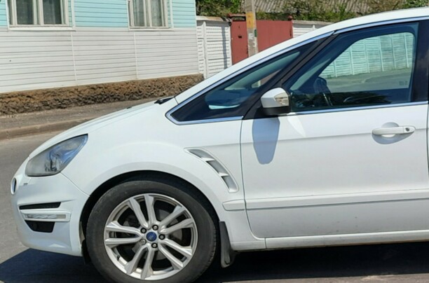 Ford S-MAX I · Рестайлинг, 7 мест, 2012 г.