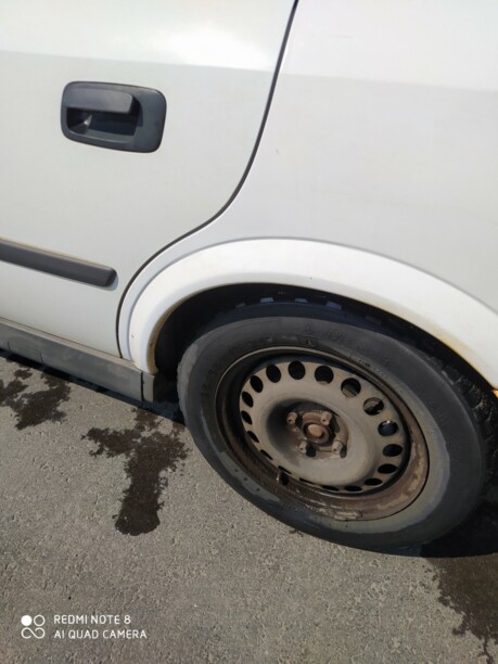 Opel Astra G, 1998 г.