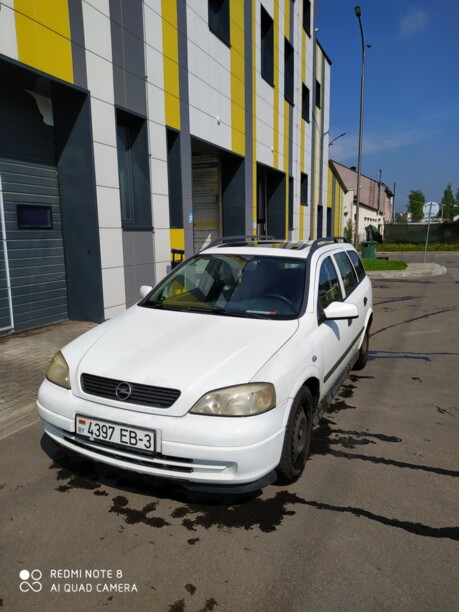 Opel Astra G, 1998 г.