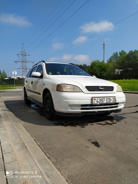 Opel Astra G, 1998 г.