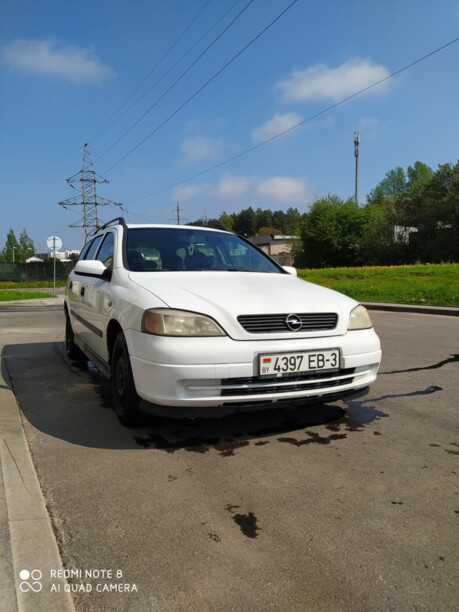 Opel Astra G, 1998 г.