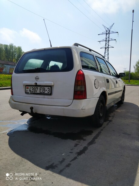 Opel Astra G, 1998 г.