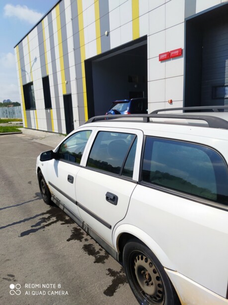 Opel Astra G, 1998 г.