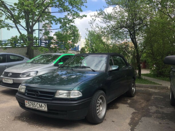 Opel Astra F, 1994 г.