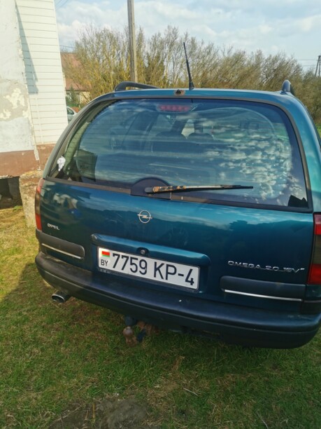 Opel Omega B, 1999 г.