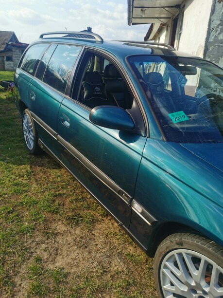 Opel Omega B, 1999 г.