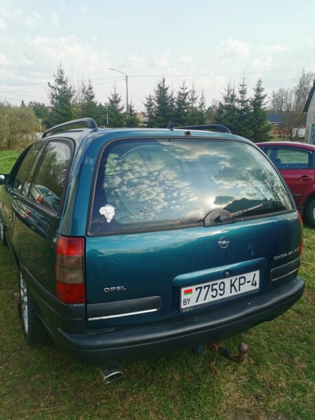 Opel Omega B, 1999 г.