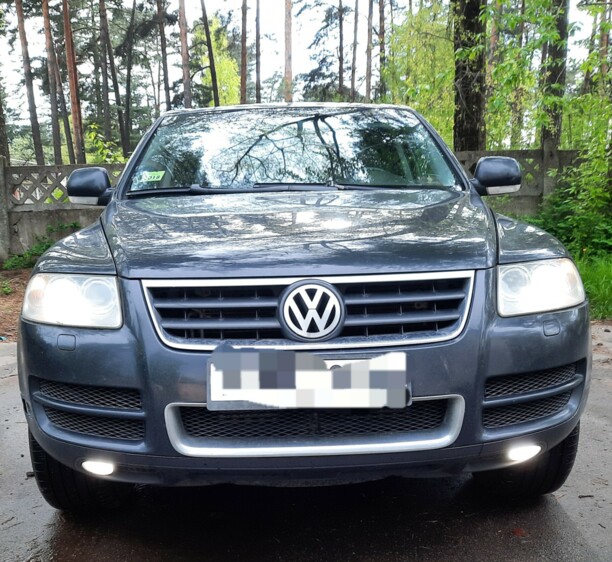 Volkswagen Touareg I, 2004 г.