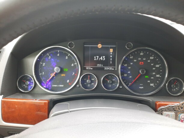 Volkswagen Touareg I, 2004 г.