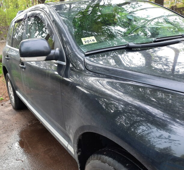 Volkswagen Touareg I, 2004 г.