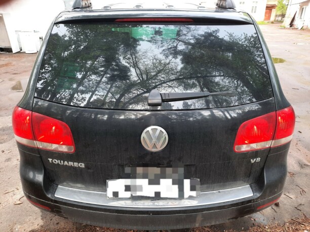 Volkswagen Touareg I, 2004 г.