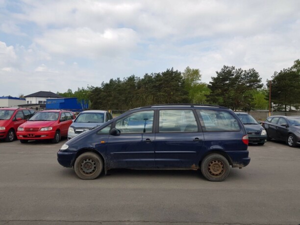 Ford Galaxy I, 5 мест, 1997 г.