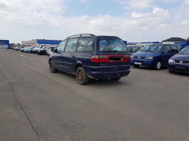 Ford Galaxy I, 5 мест, 1997 г.