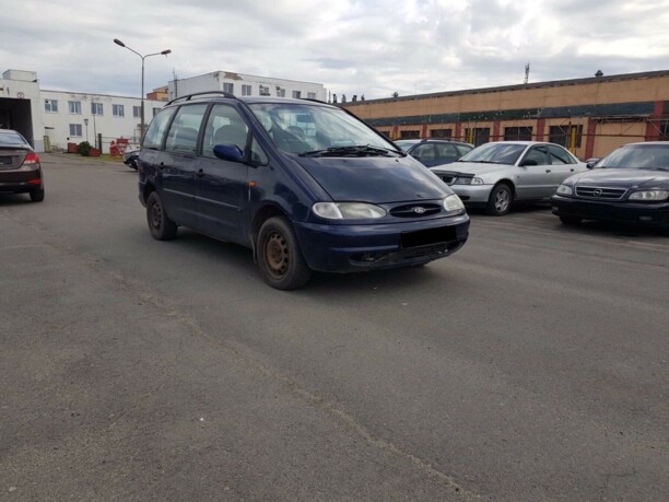 Ford Galaxy I, 5 мест, 1997 г.