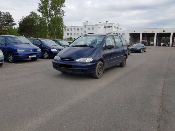 Ford Galaxy I, 5 мест, 1997 г.