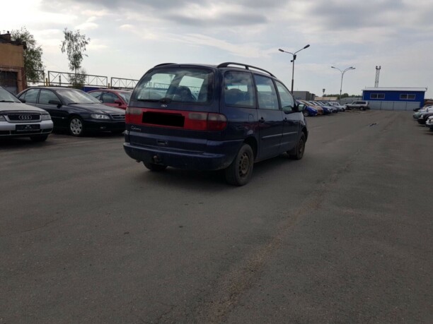 Ford Galaxy I, 5 мест, 1997 г.