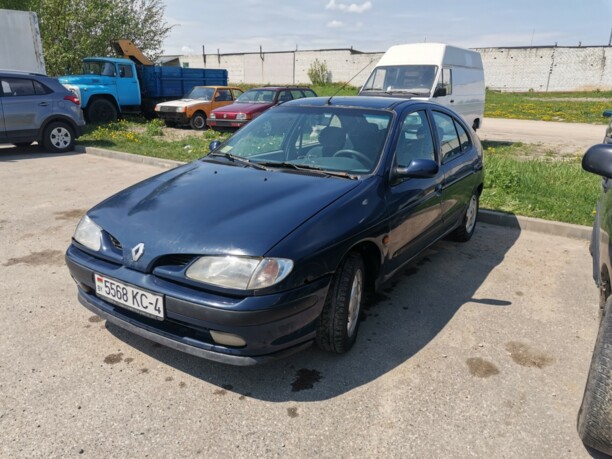 Renault Megane I, 1998 г.