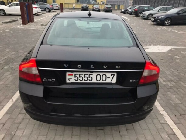 Volvo S80 II, 2009 г.