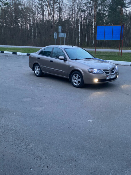 Nissan Almera II (N16) · Рестайлинг, 2005 г.