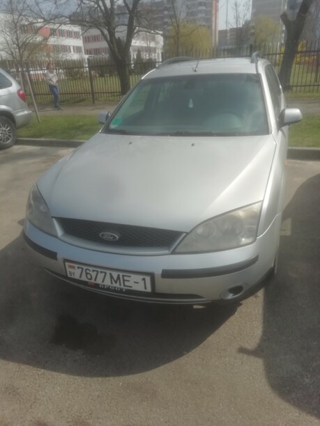 Ford Mondeo III, 2001 г.