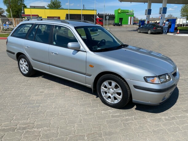 Mazda 626 GF, 1997 г.