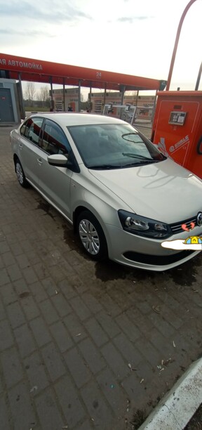 Volkswagen Polo Sedan I, 2011 г.