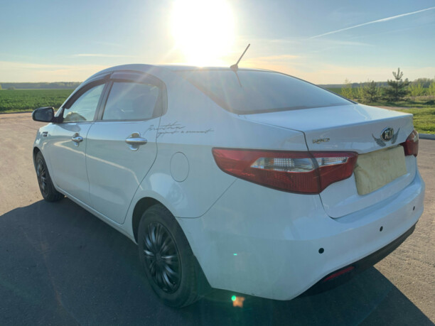 Kia Rio III, 2014 г.