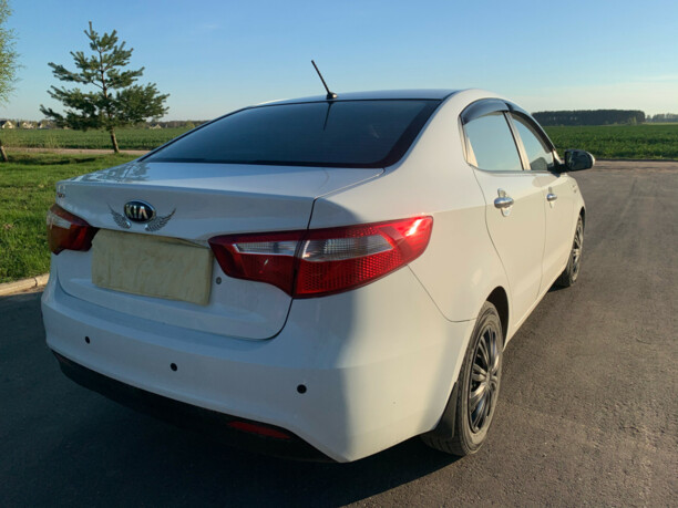 Kia Rio III, 2014 г.