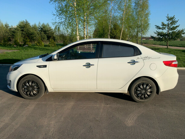 Kia Rio III, 2014 г.