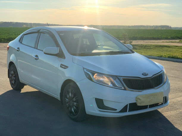 Kia Rio III, 2014 г.