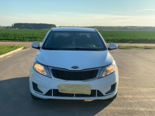 Kia Rio III, 2014 г.
