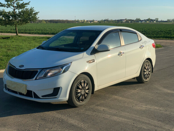 Kia Rio III, 2014 г.