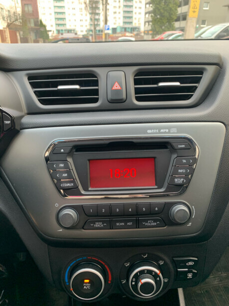 Kia Rio III, 2014 г.