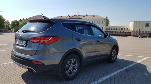 Hyundai Santa Fe DM, 5 мест, 2013 г.