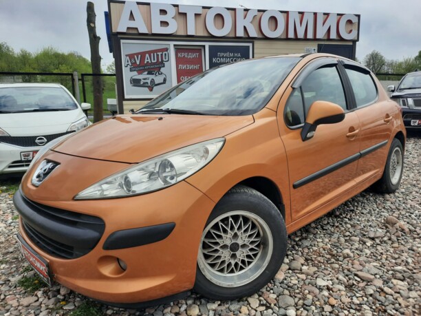 Peugeot 207 I, 2007 г.