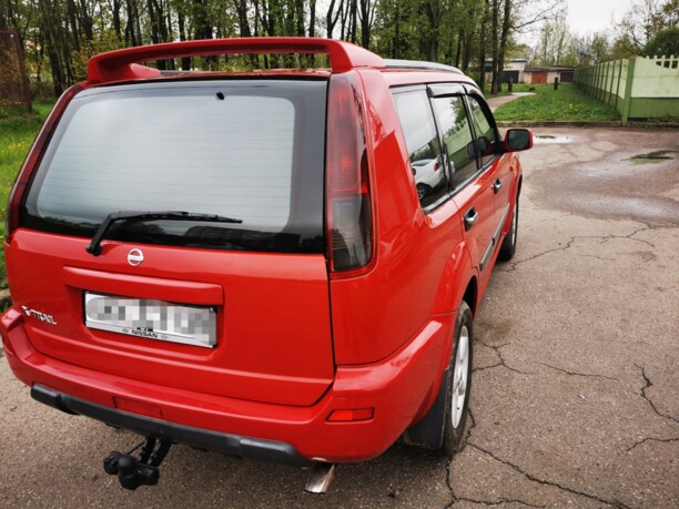 Nissan X-Trail I (T30), 2002 г.