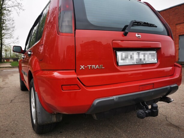 Nissan X-Trail I (T30), 2002 г.