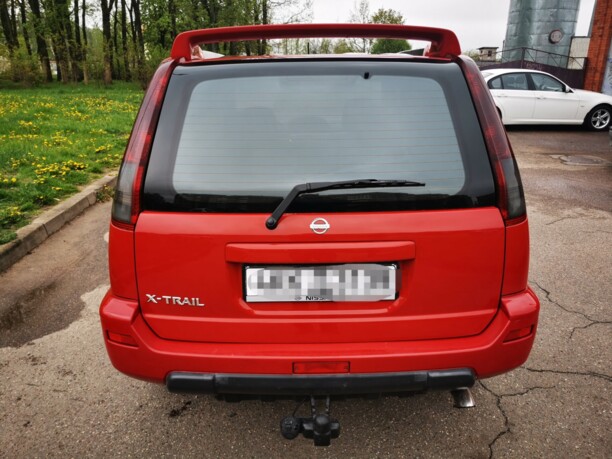 Nissan X-Trail I (T30), 2002 г.