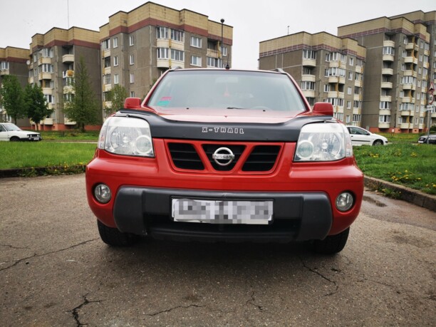 Nissan X-Trail I (T30), 2002 г.